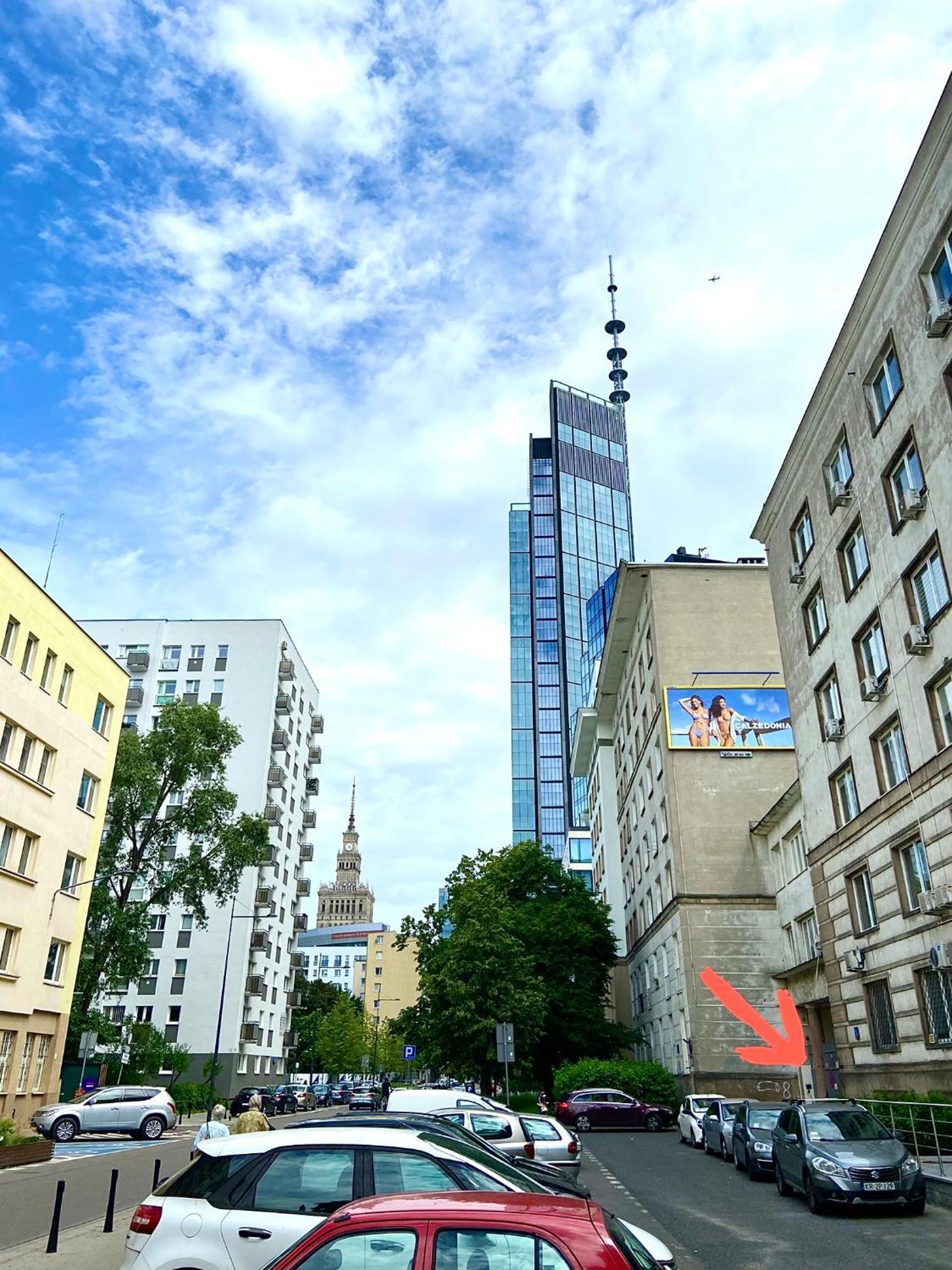 Africa Apartment Varsó Kültér fotó