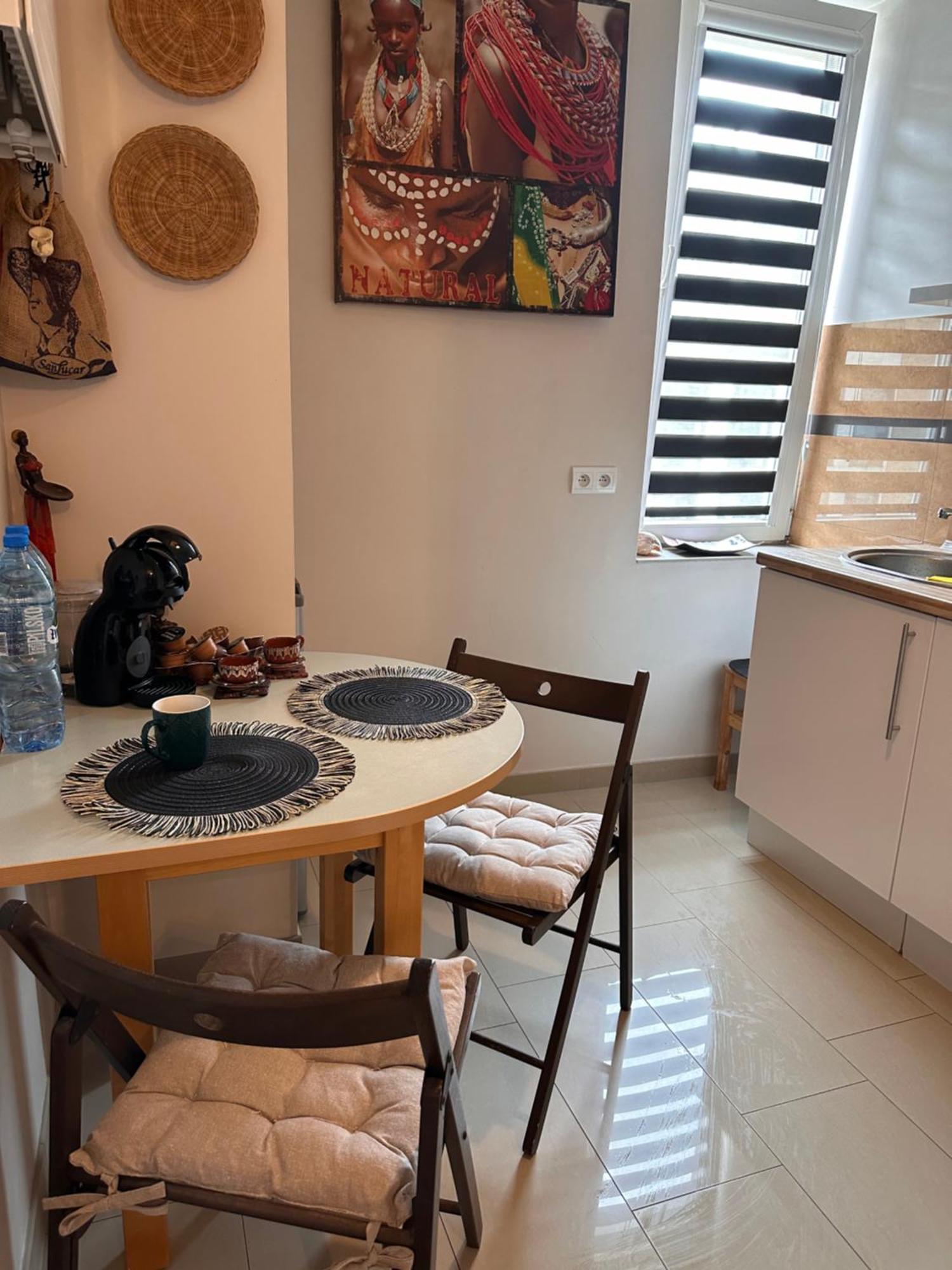 Africa Apartment Varsó Kültér fotó