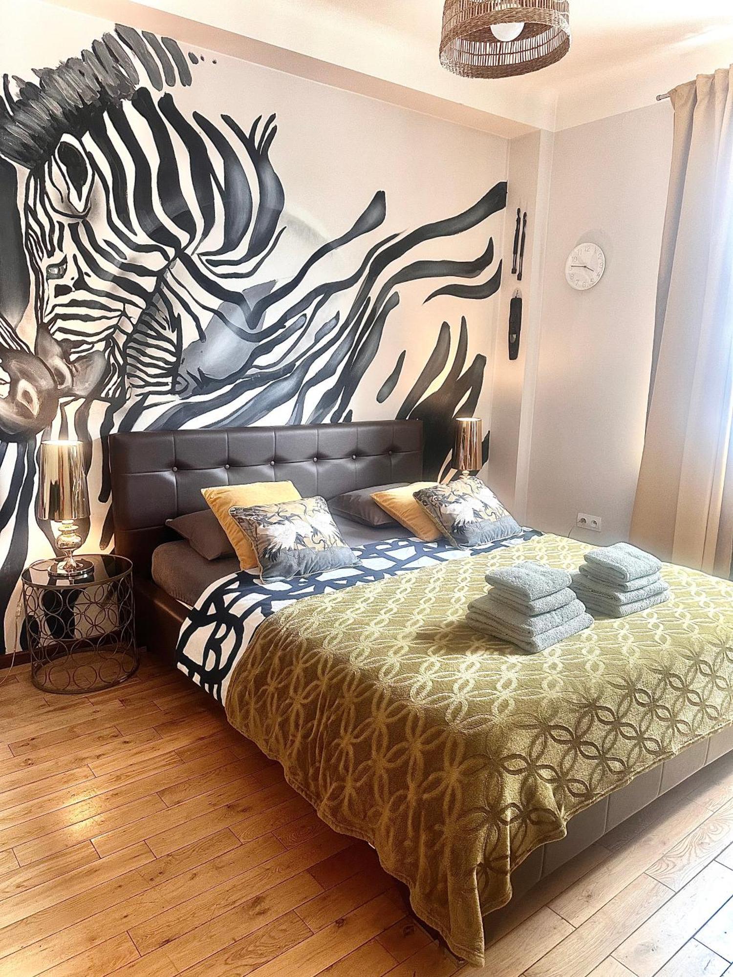 Africa Apartment Varsó Kültér fotó