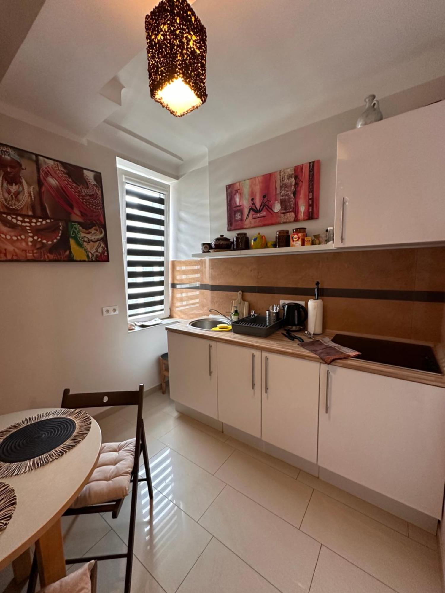 Africa Apartment Varsó Kültér fotó