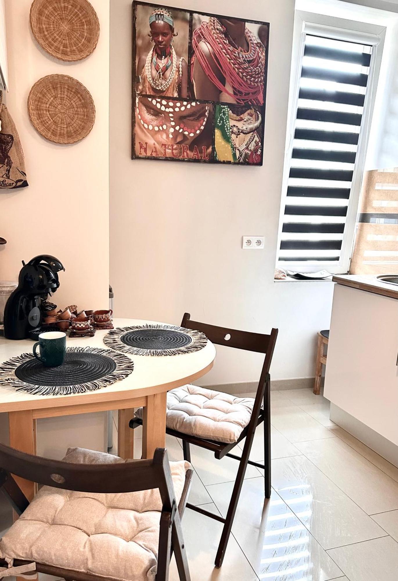 Africa Apartment Varsó Kültér fotó