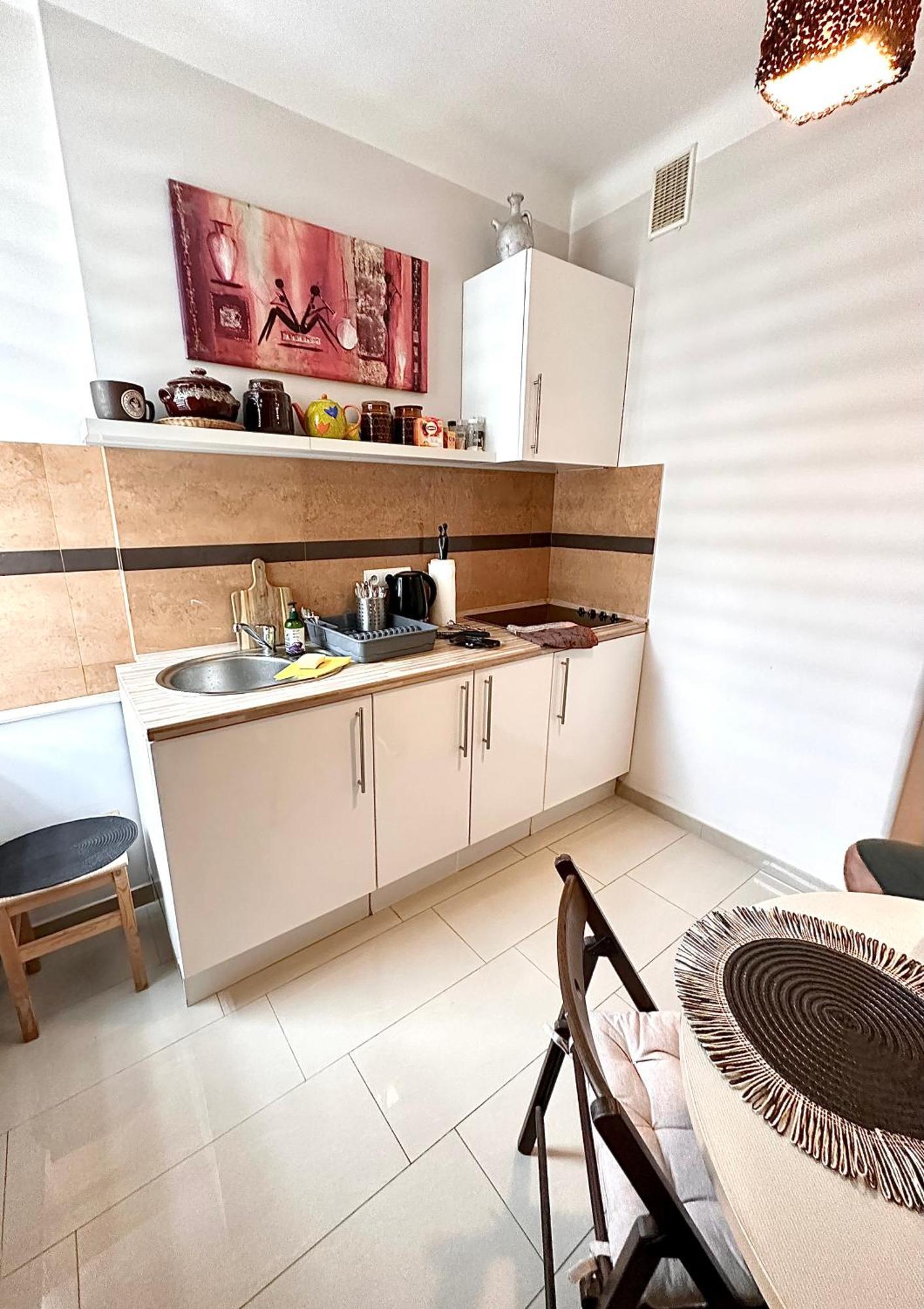 Africa Apartment Varsó Kültér fotó