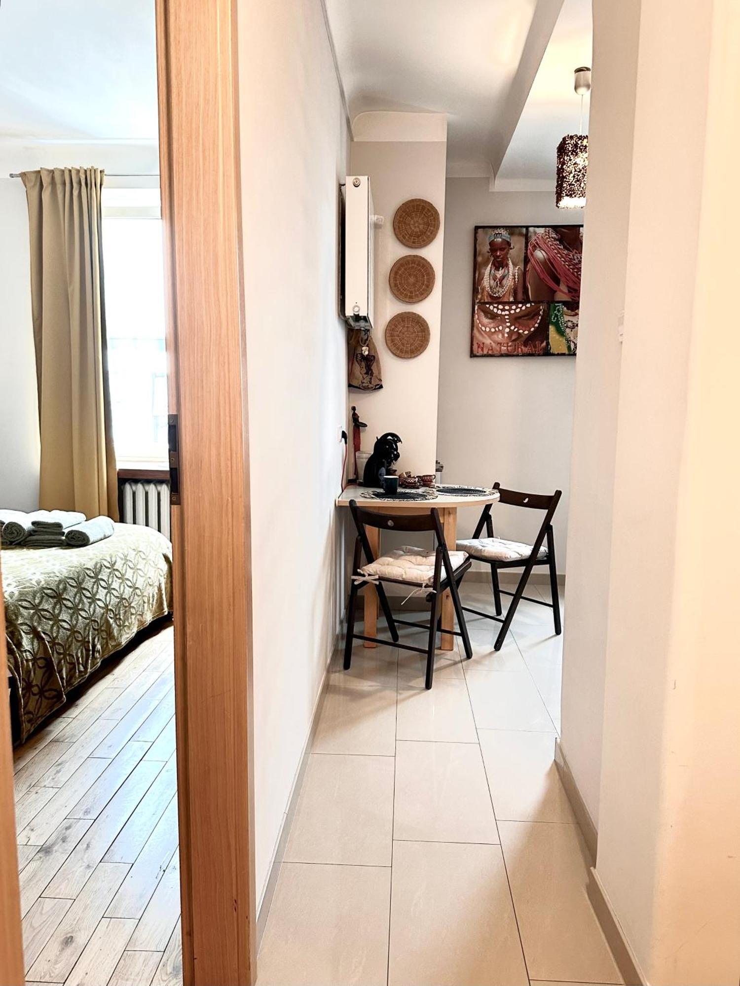 Africa Apartment Varsó Kültér fotó