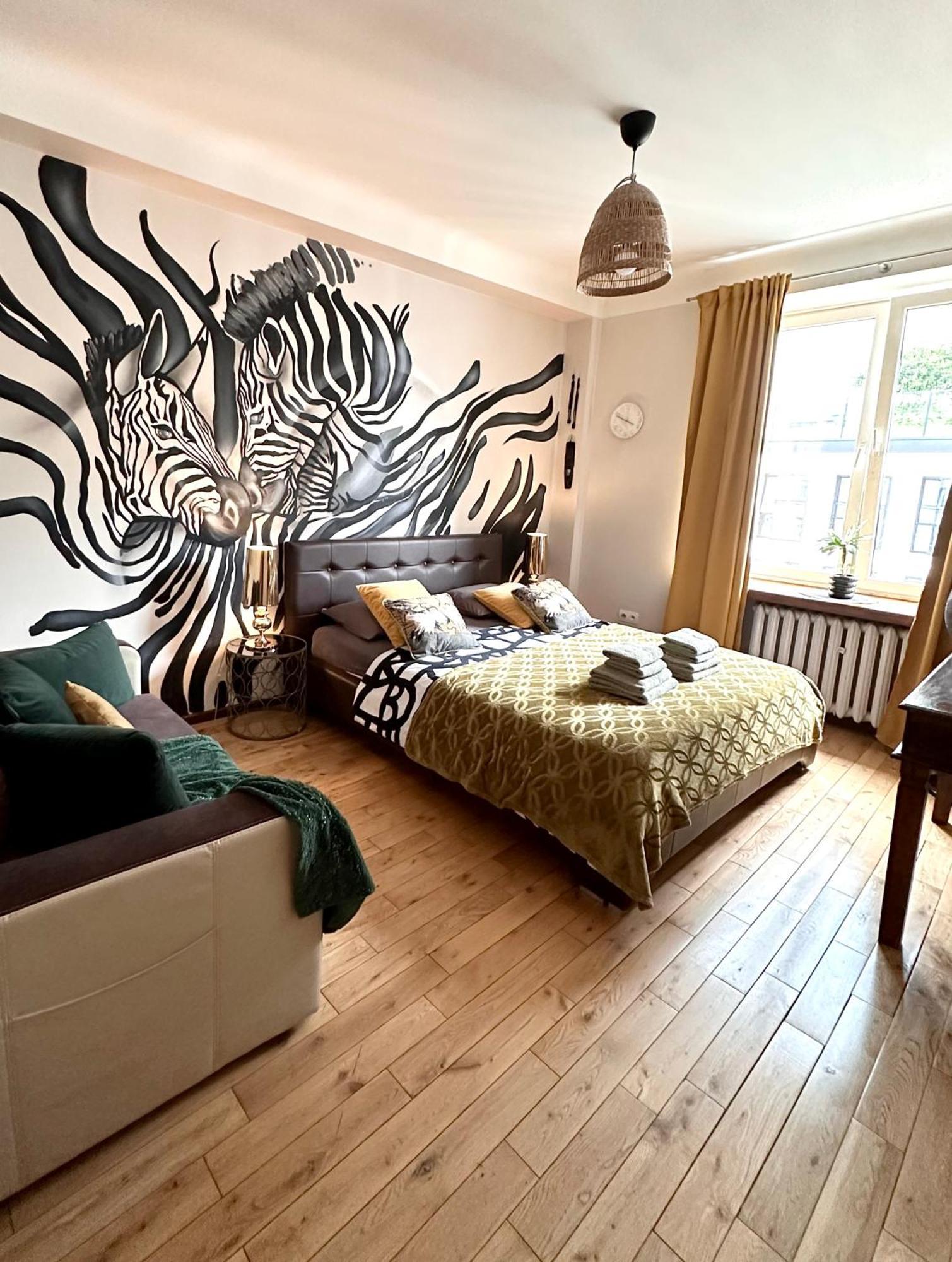 Africa Apartment Varsó Kültér fotó
