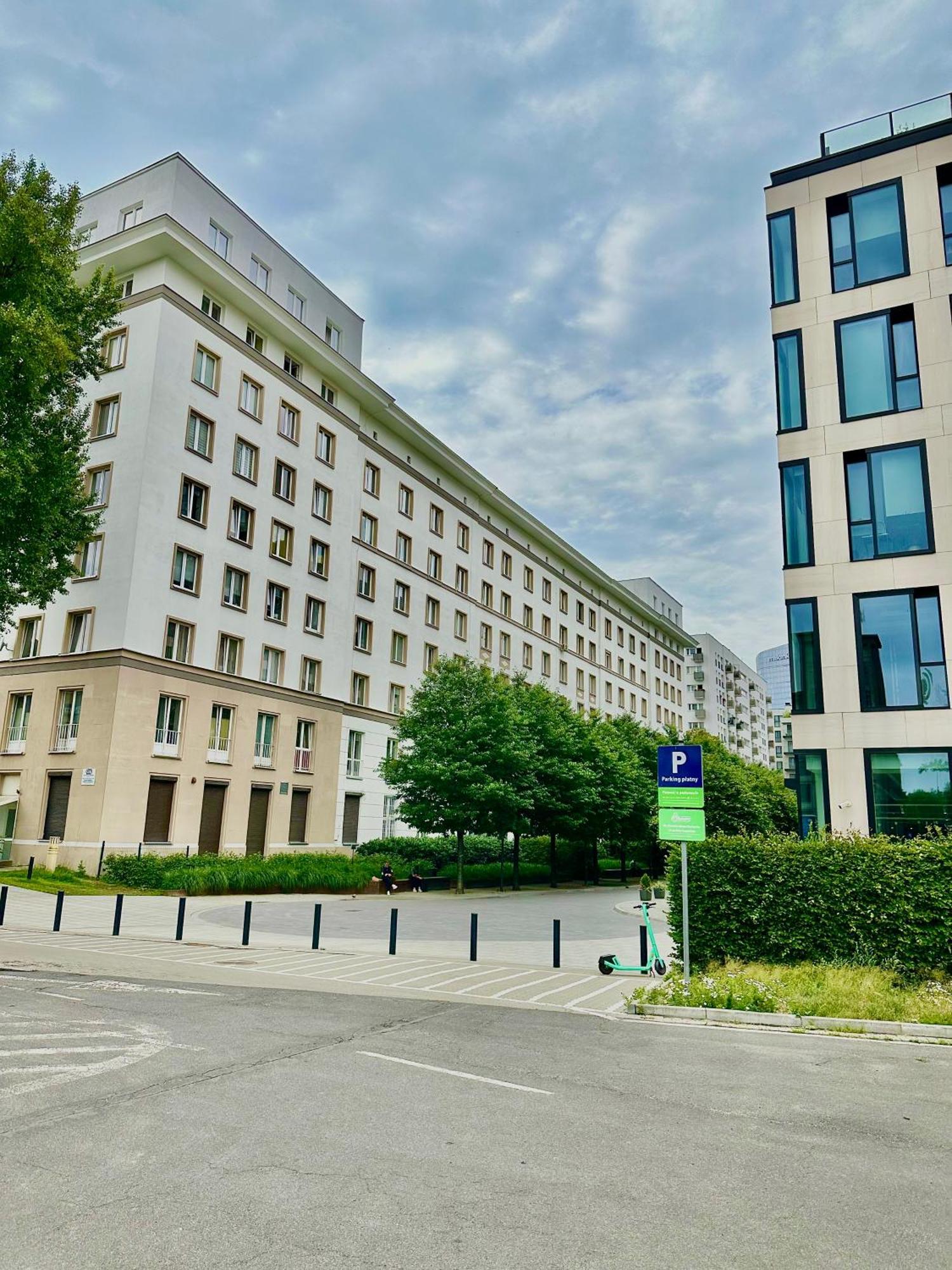 Africa Apartment Varsó Kültér fotó