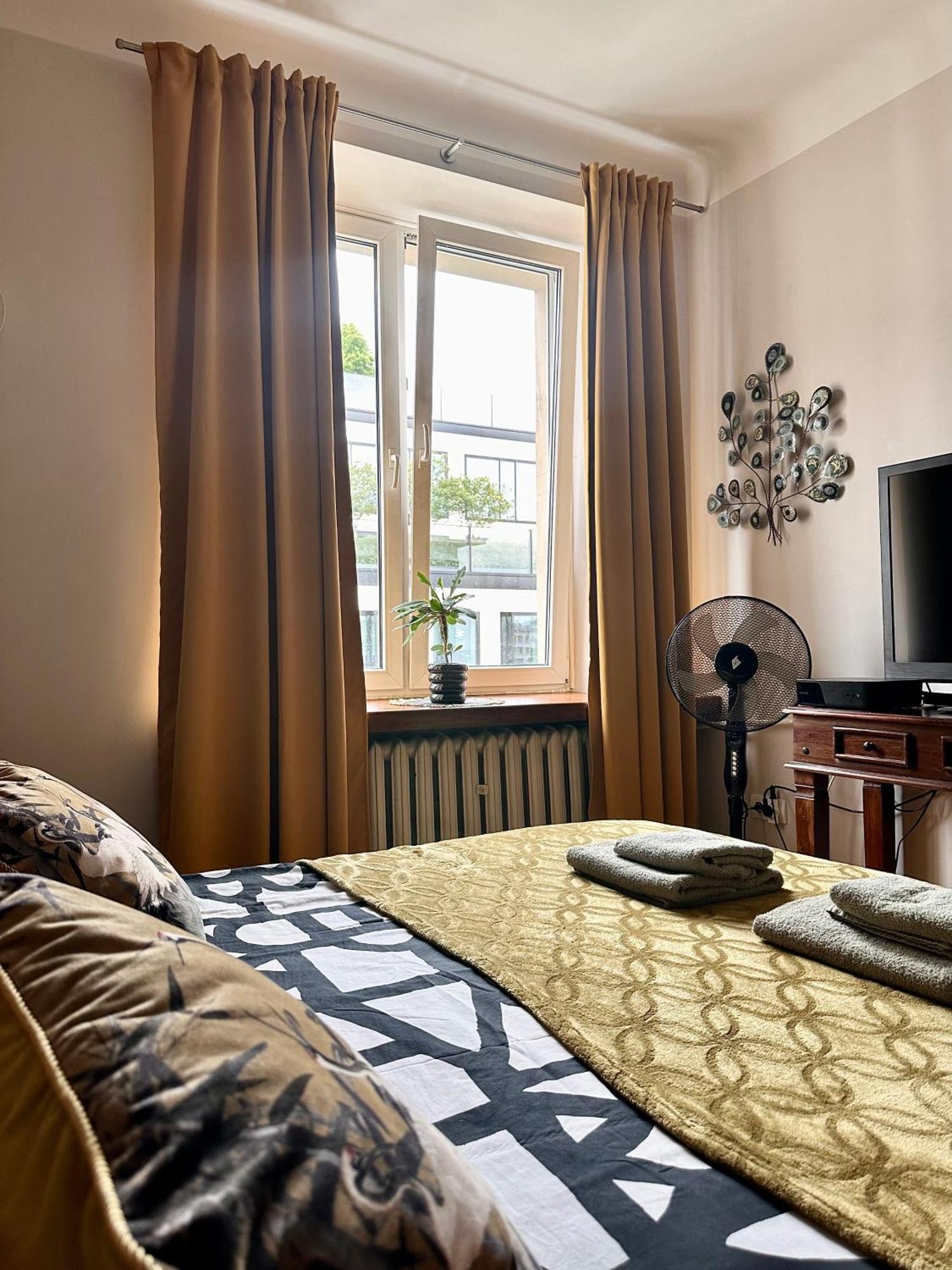 Africa Apartment Varsó Kültér fotó