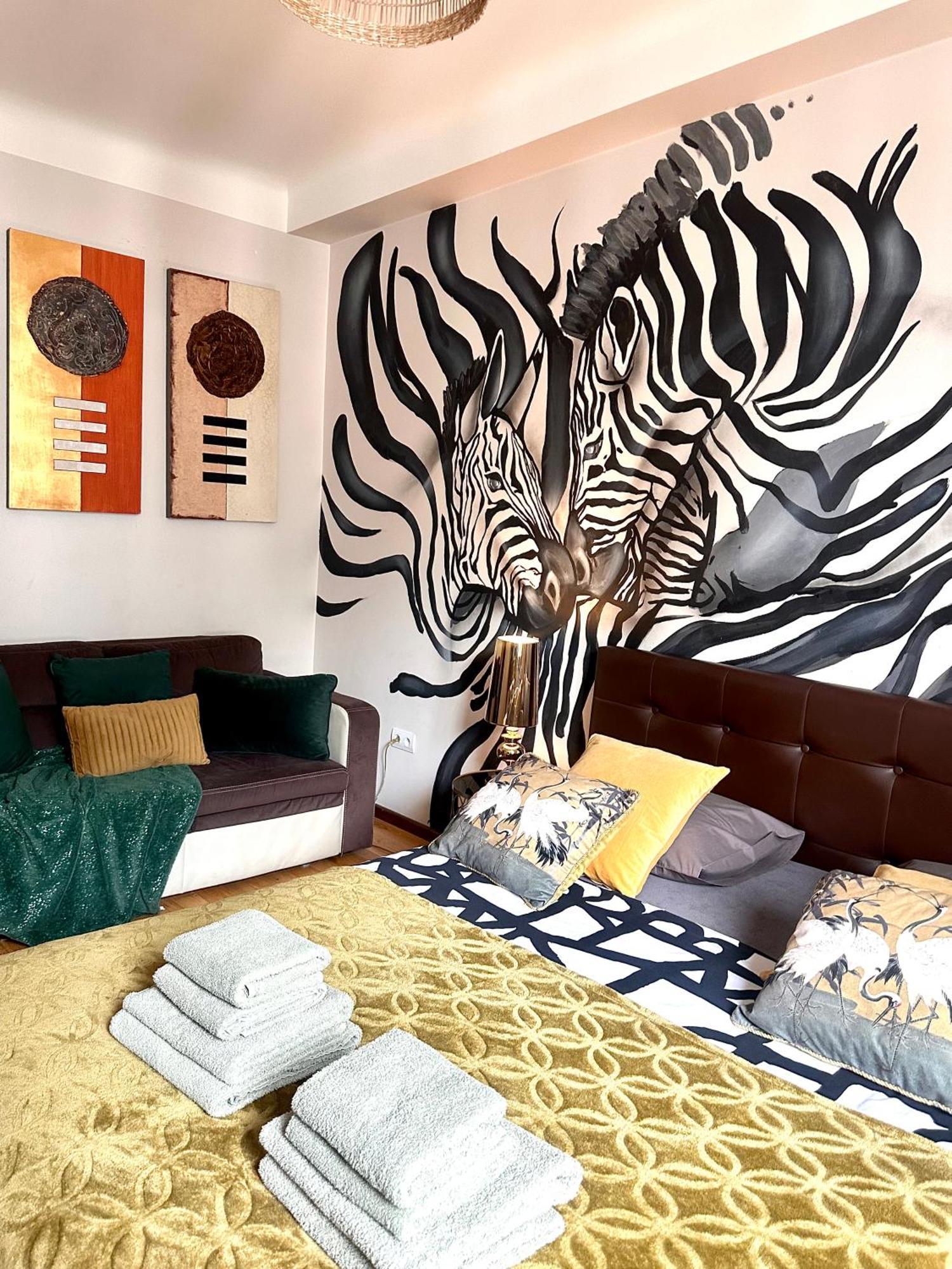 Africa Apartment Varsó Kültér fotó