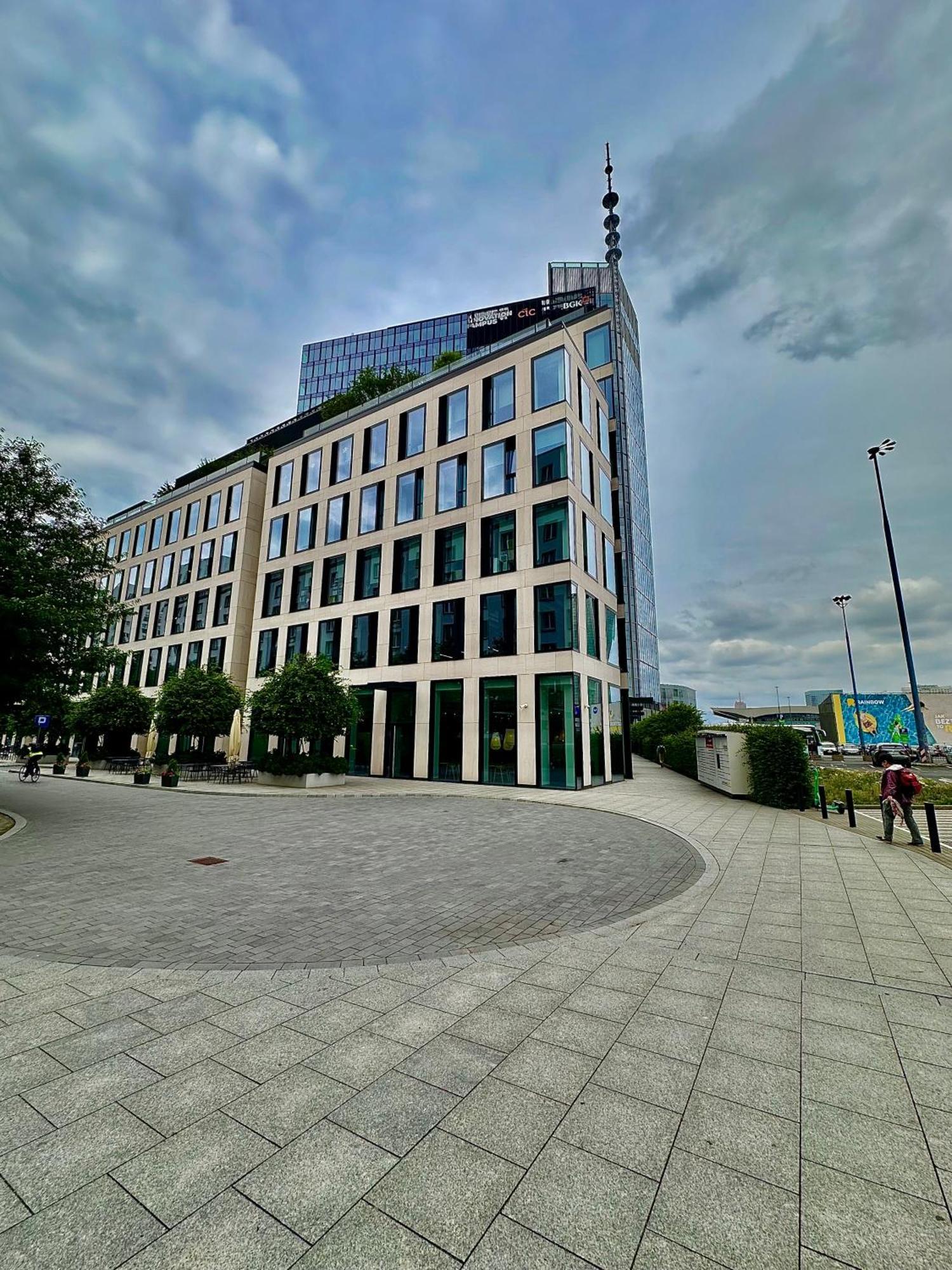 Africa Apartment Varsó Kültér fotó