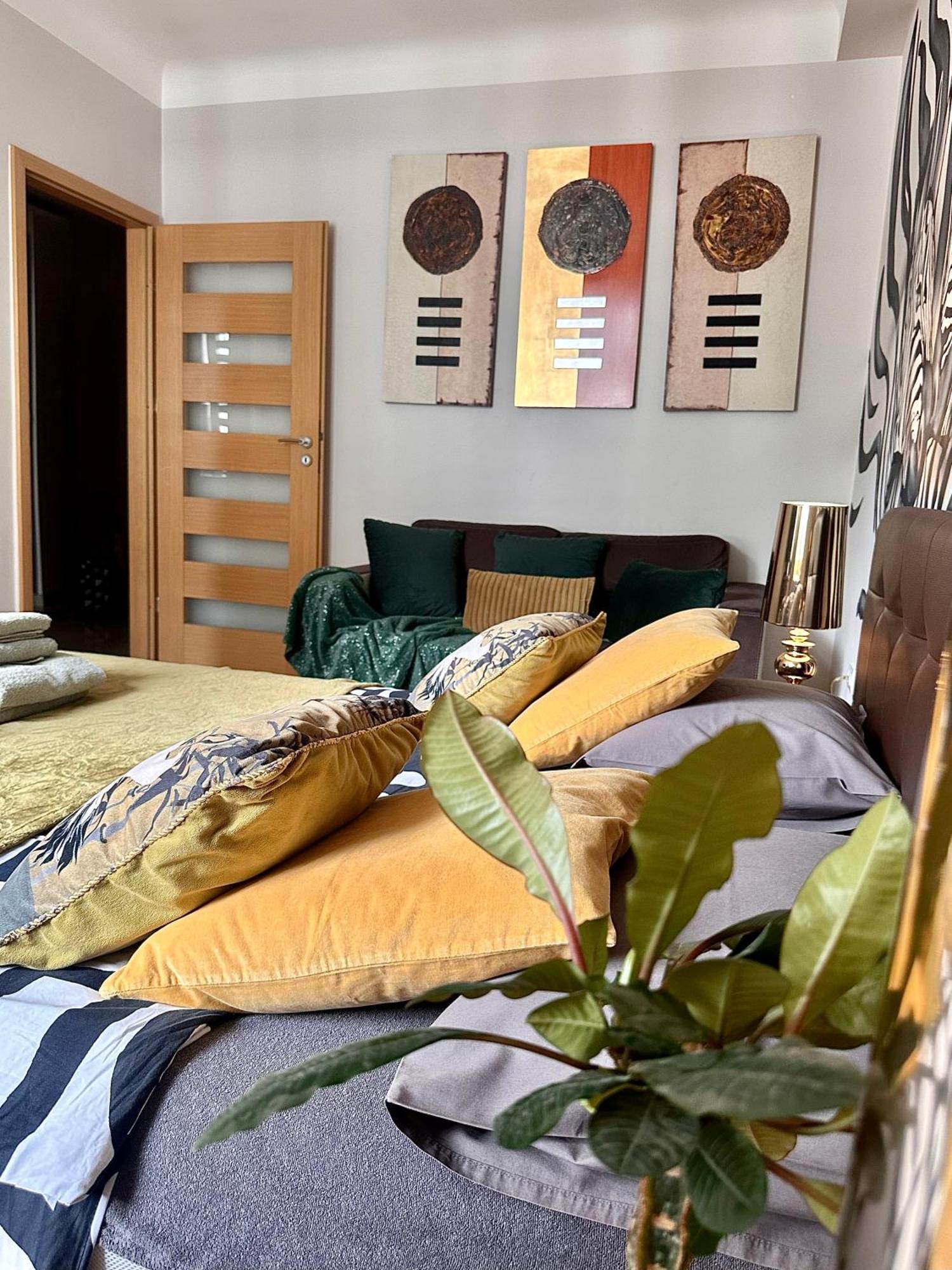 Africa Apartment Varsó Kültér fotó