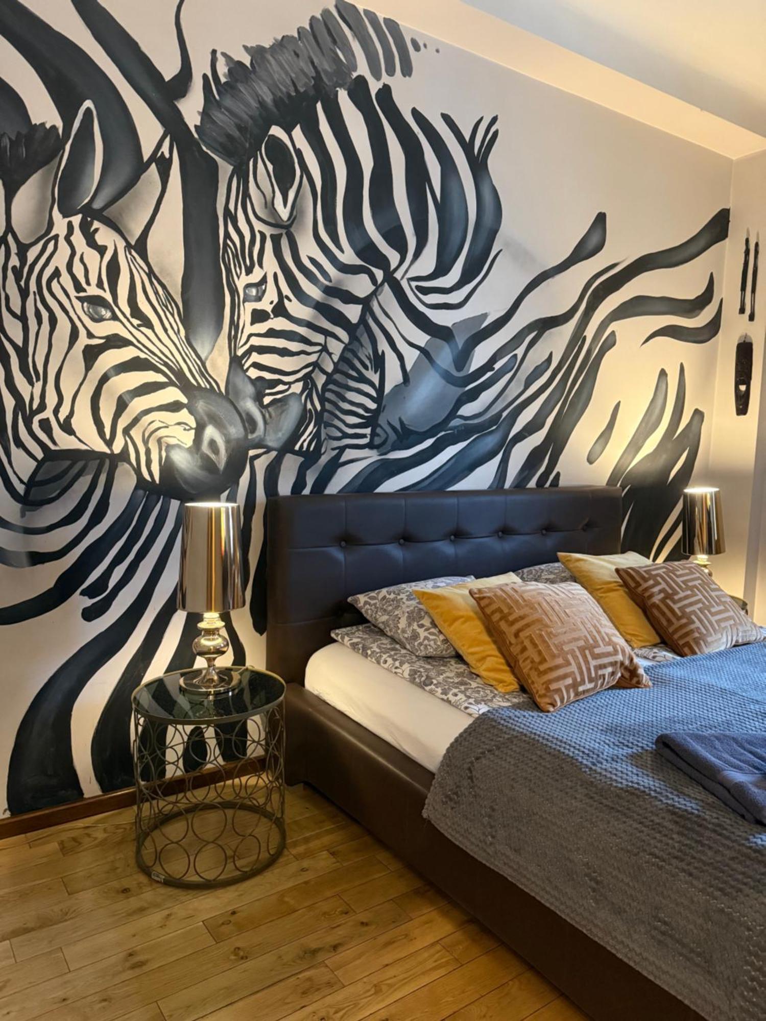 Africa Apartment Varsó Kültér fotó