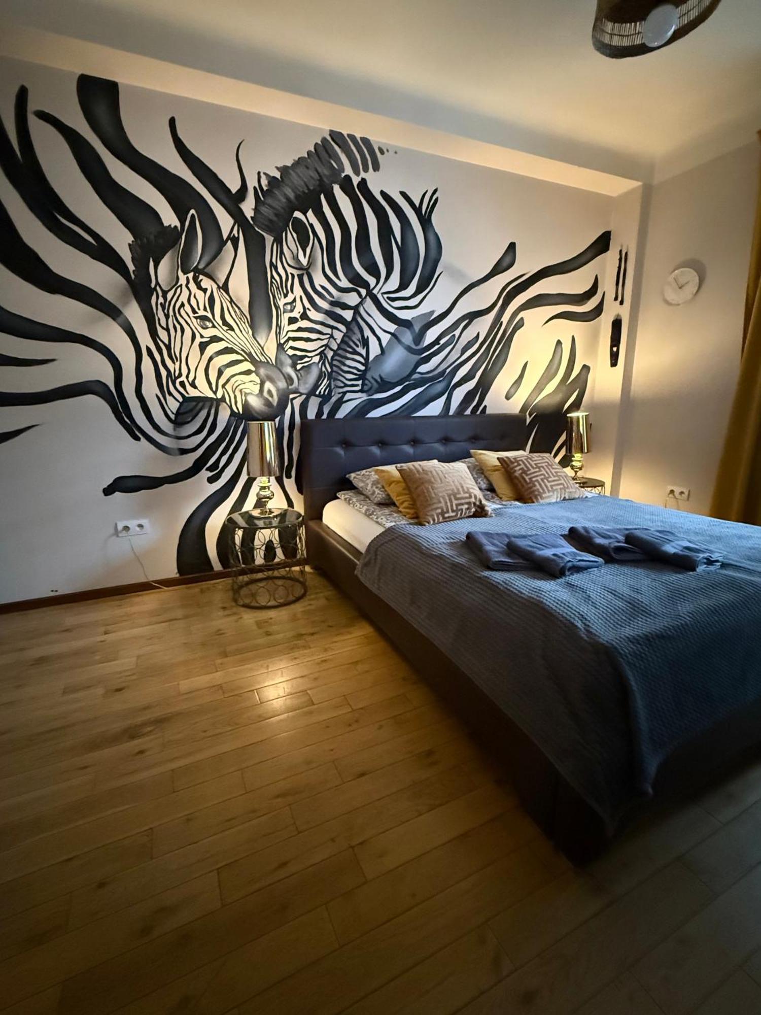 Africa Apartment Varsó Kültér fotó